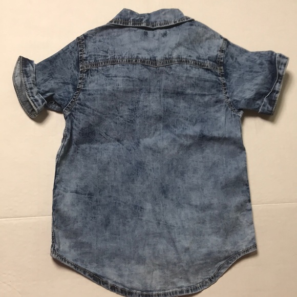 7 for all mankind | toddler denim top size 2T - Picture 4 of 6
